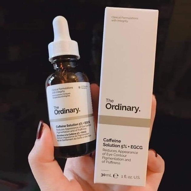 The Ordinary Caffeine Solution 5% + EGCG – 30ml