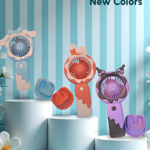 مروحة محمولة كيوت